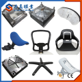 Hot sale swivel chair office components injection mould